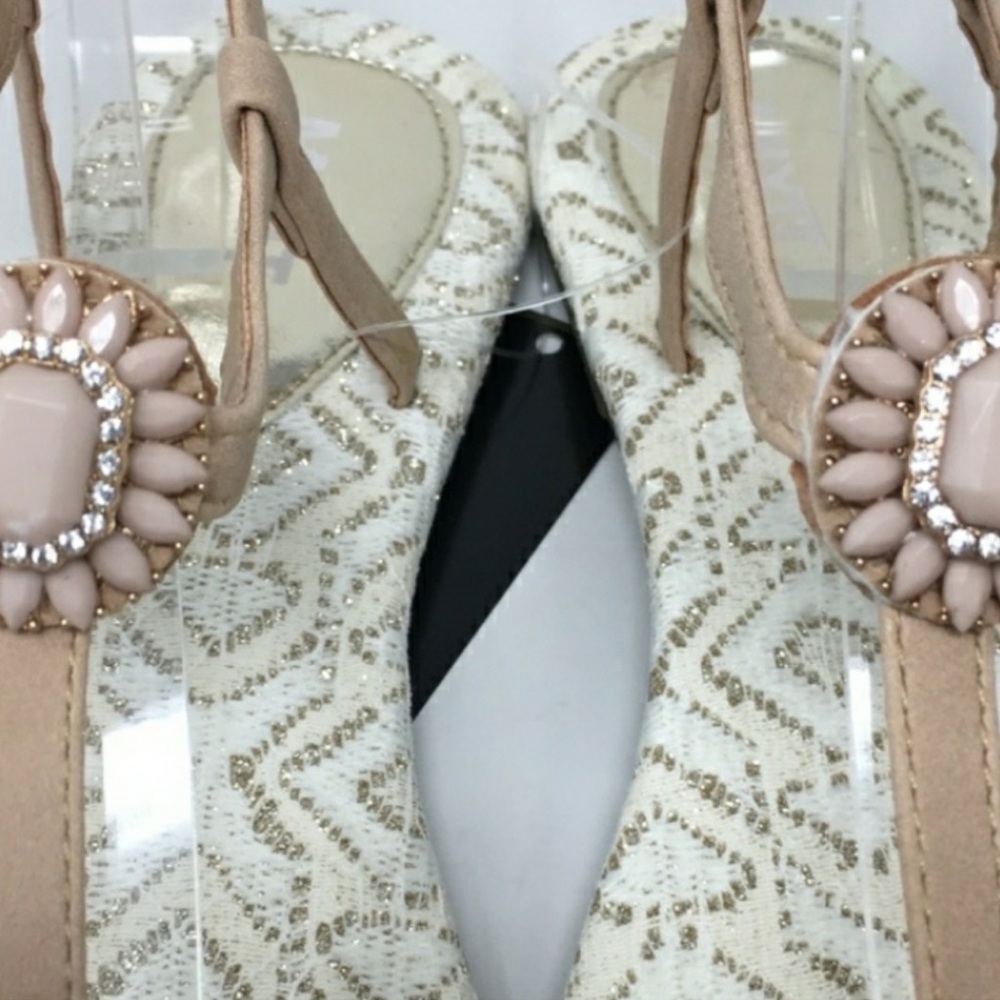 BEADED SANDAL - Picture 3 of 4
